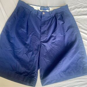 Polo Golf Ralph Lauren Golf Classic Fit Mens 32 Blue Shorts  Preppy Casual Sport